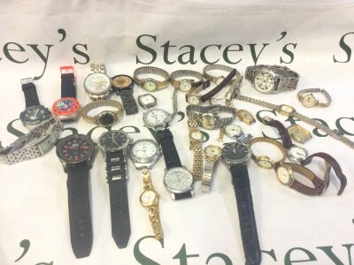A collection of mixed watches ladies and gents