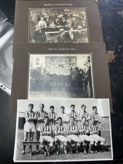 Football Press Photos: Late 70s onwards with press stamps and annotations to rear measuring 10 x 8. Wide range of subjects to include 1982 World Cup with England fans in Spain, Bobby Robson in various management rolls. C/W Southamptons Denmark club opponents from tour in the early 30s plus a Sunderland team group from 62/63 with Brian Clough. (80+)