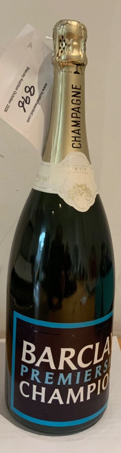 2006/2007 Manchester United Premier League Champions Champagne: Unopened magnum bottle states Barclays Premiership Champions. Whilst it does not state season it comes from a trusted source and definitely is from this season.