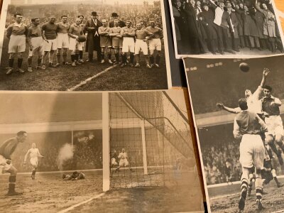 Two Day Football Memorabilia Auction - Presented by Dave Alexander of Football Wanted - OCTOBER