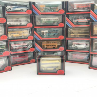 A Collection Of Boxed First Exclusive Edition Buses. No Reserve.