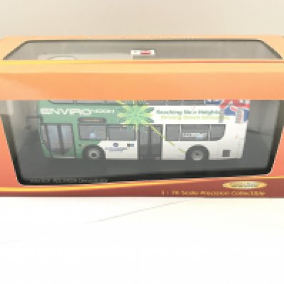 A Boxed Creative Master Alexander Dennis E400H The Demonstrator Bus #UKBUS 6029.