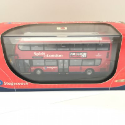 A Boxed Creative Master Sprit of London Stagecoach. #UKBus 6001. No Reserve.