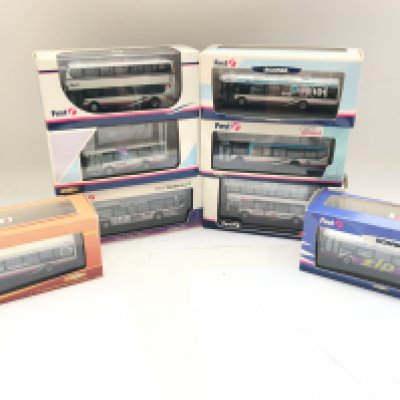 8 X Boxed Creative Master Buses.