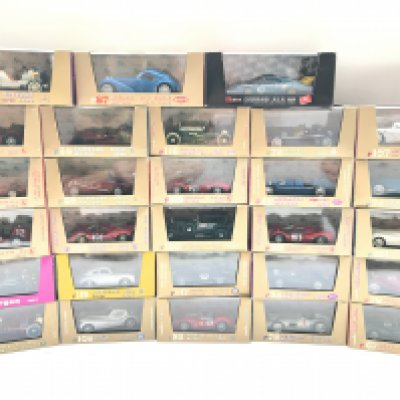 A Collection of Boxed Brumm Cars 1/43 Scale.