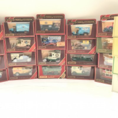 A Collection Of Matchbox Models Of Yesteryear. No Reserve.