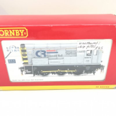 A Boxed Hornby 00 Gauge Cotswold Rail 0-6-0 Diesel Electric Class 08 08871. #R2594. DCC Ready.
