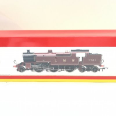 A Boxed Hornby 00 Gauge LMS Fowler 2-6-4T Class 4P Locomotive 2322 #R2224.