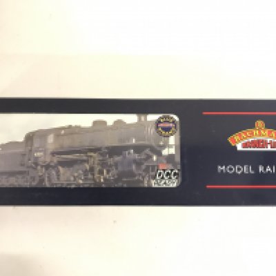 A Boxed Bachmann Ivatt Class 4 3001 LMS Black Double Chimney #32-575 DCC Ready.