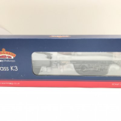 A Boxed Bachmann 00 Gauge Class K3 61869 Br Black Late Crest (Weathered)