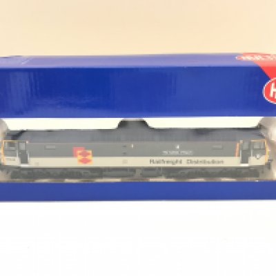 A Boxed Heljan 00 Gauge Class 47 Railfreight Distribution Locomotive #47245.