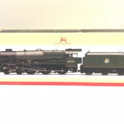 A Boxed Hornby 00 Gauge Royal Scot Class 7P Locomotive Black Watch #R2628X DCC Fitted.