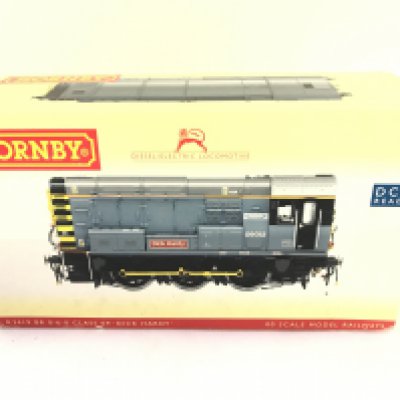 A Boxed Hornby 0-6-0 Diesel Electric Shunter Class 09 Locomotive 09012 Dick Hardy. #R2429. DCC Ready.