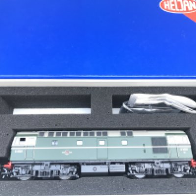 A Boxed Heljan 00 Gauge class 33/0 KMRC D6583 loco.