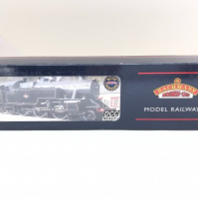 A Boxed Bachmann Fairborn Tank 2692 LMS Black.#32-875 DCC Ready.
