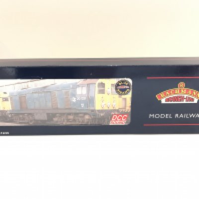 A Boxed Bachmann 00 Gauge Class 20 Diesel BR Blue With Indicator Boxes. #32-043DS DCC Sound.