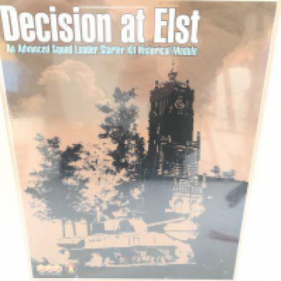 A Boxed And Sealed Multi-Man Publishing Decision At Elst Board Game.