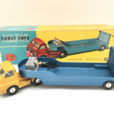 A Boxed Carrimore Low-Loader #1100.No Reserve.