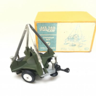 A Boxed Corgi Corporal Missile Launching Platform #1124. No Reserve.