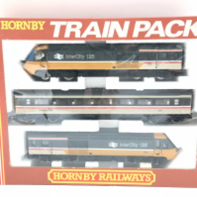 A Boxed Hornby 00 Gauge Inter-City Train Pack #R.401.