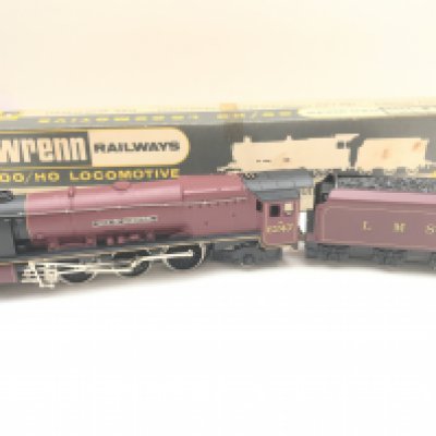 A Boxed Wrenn 00 Gauge 4-6-2 City Of Liverpool Loco #w2242.