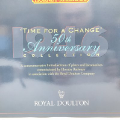 A Boxed Horny/Royal Doulton 00 Gauge LMS 4-6-2 City Of Albans #R459.