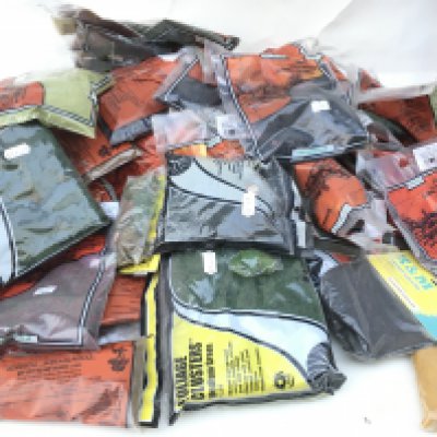 A collection of unopened packages with materials for creating realistic scenery on model layouts such a railway scenes.no reserve