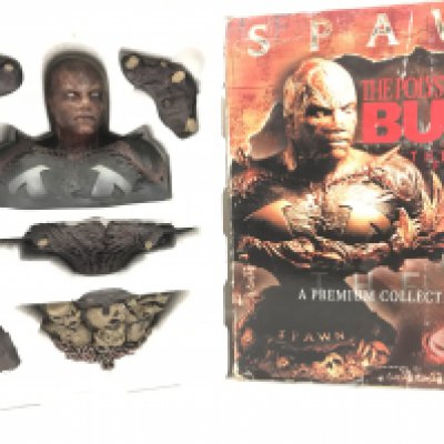 A Boxed Spawn Todd McFarlane Bust from the Feature Film.
