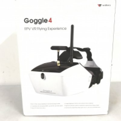 A Boxed Walkera Google 4 FPV VR Flying Experience. No Reserve.