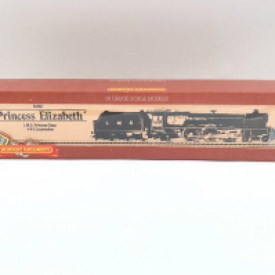 A Boxed Hornby 00 Gauge LMS 4-6-2 Loco Princess Elizabeth. #R.832.