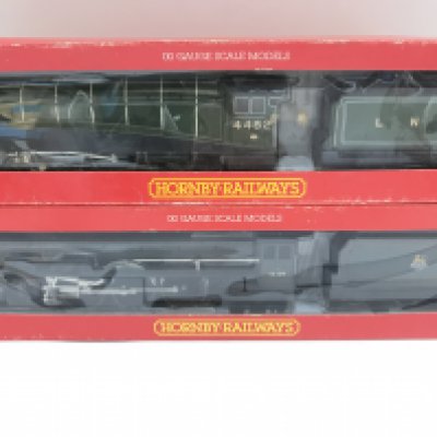 2 X Boxed Hornby 00 Gauge Locomotives. A Br 4-6-2 Loco Princess Beatrice #R.196 and a LNER 4-6-2 Golden Eagle #R 313.