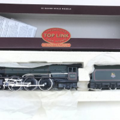 A Boxed Hornby 00 Gauge BR 4-6-2 Locomotive Princess Louise #R.2070.