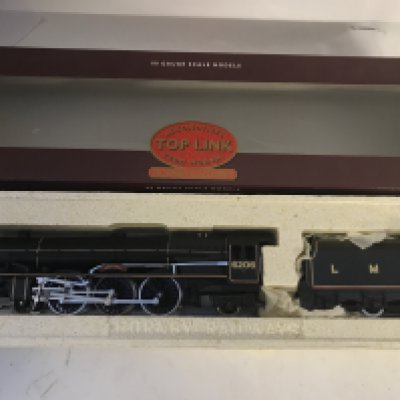 A Boxed Hornby 00 Gauge LMS 4-6-2 Locomotive Princess Marie-Louise Princess Class #R.2051. Limeted Edition.