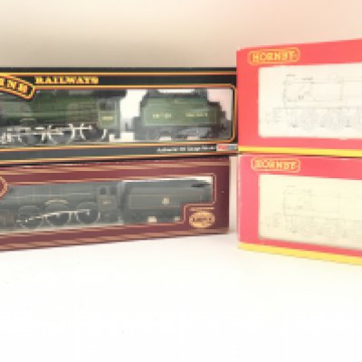 4 X Boxed 00 Gauge Locomotives. By Hornby. Mainline and GMR.