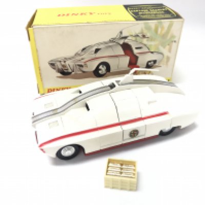 A Boxed Dinky Maximum Security Vehicle #105.