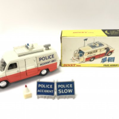 A Boxed Dinky Police Accident Unit #287.