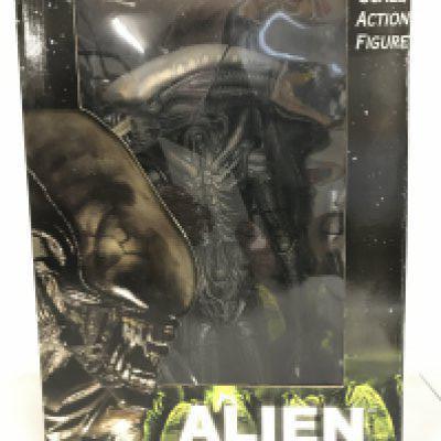 A Boxed Reel Toys 18 inch Alien Figure.