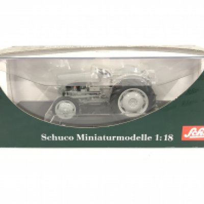 A Boxed Schuco 1/18 Scale Ferguson TE 20 Tractor.