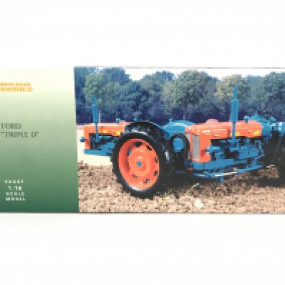 A Boxed Universal Hobbies Ford Doe Triple D Tractor 1/16 Scale.