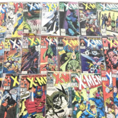 A Box Containing Marvel and Dark Horse Comics and others. No Reserve.