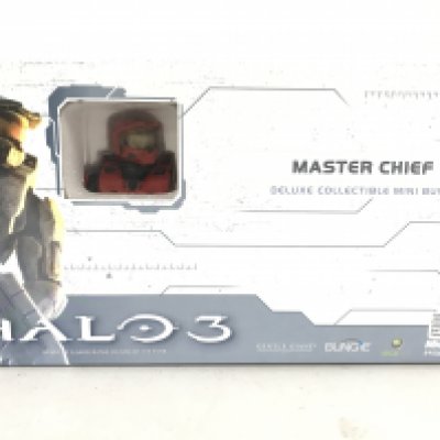 A Boxed Halo 3 Master Chief Collectable Mini Bust. No Reserve.