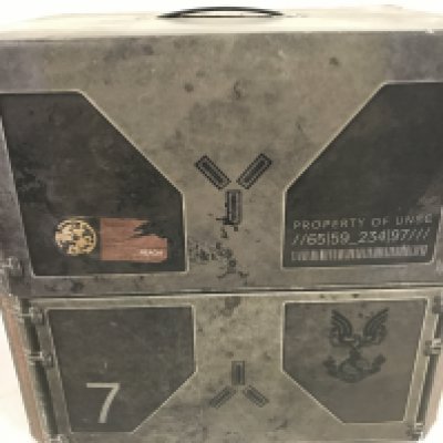 A Boxed Halo Reach Statue. Game. Dairy. Parts Missing. No Reserve.