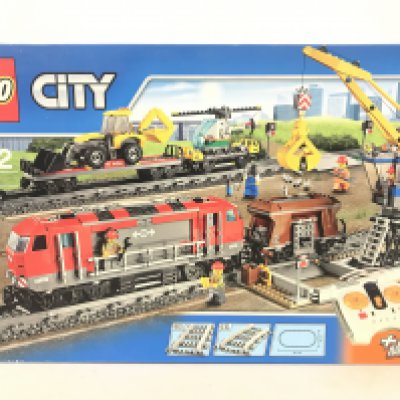 A Boxed And Sealed Lego City Heavy Haul Set #60098.