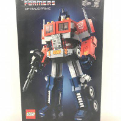 A Boxed And Sealed Lego Transformers Optimus Prime #10302.