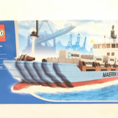 A Boxed And Sealed Lego Maersk Tanker. #10155.