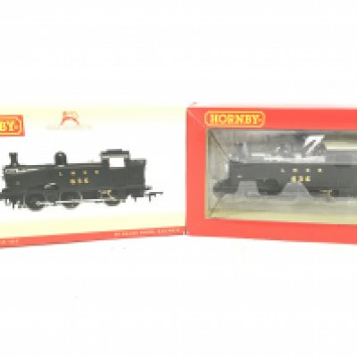 A Boxed Hornby 00 Gauge LNER J50 Class Loco. DCC. #R3324. NO RESERVE