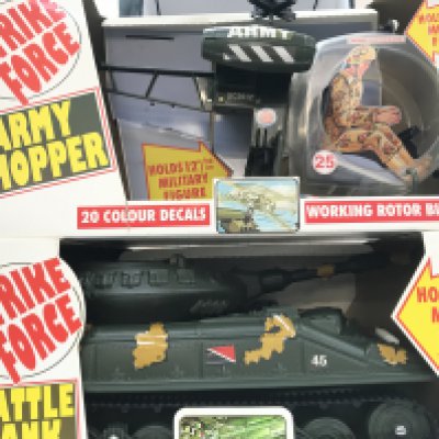 A Collection of Modern Strike Force/ Action Man/ Captain Scarlet/ Sindy. A Matchbox Motorcity Lego etc.