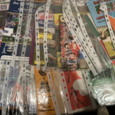 Northern Ireland Football Cup Final Programmes: Comprises of 28 programmes from 1962 onwards. Good condition with instructions to sell. (28)