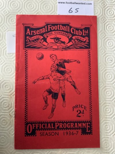 1936 England v Hungary Football Programme: Played at Arsenal in very good condition with no team changes. Staples removed not rotted away.
