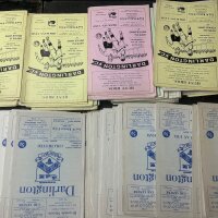 Darlington Home Football Programmes: Over 100 spanning the 60s decade with a further 50 from the early 70s. Excellent condition with minor duplication. (150+)
